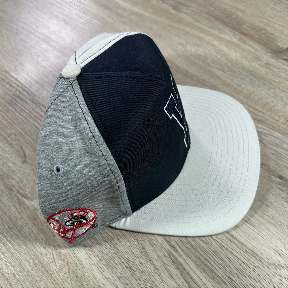 VTG Starter New York Yankees Hat Snapback MLB Baseball Letterman‎ Blue White Cap - Picture 7 of 8